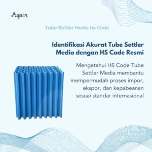 Tube Settler Media HS Code
