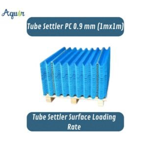 Tube Settler Surface Loading Rate