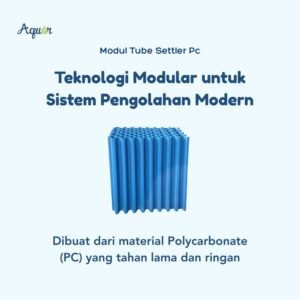 Modul Tube Settler PC