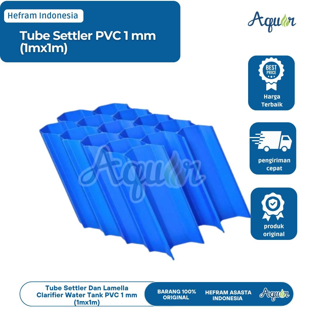 Lamella Tube Settler Tank PC 1 mm (1mx1m) - Image 3