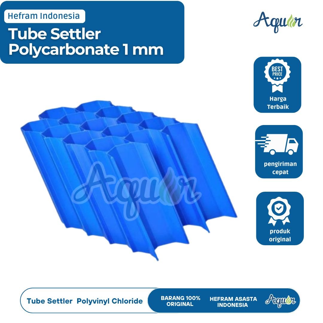 Tube Settler Polycarbonate 1 mm (1mx1,2m) - Image 4