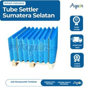 Tube Settler Sumatra Selatan sediemntasi