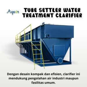 Tube Settler Water Treatment Clarifier 