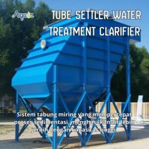 Tube Settler Water Treatment Clarifier 