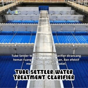 Tube Settler Water Treatment Clarifier 