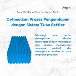 Tube Settler in Sedimentation Tank