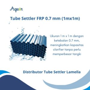 Distributor Tube Settler Lamella