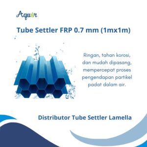 Distributor Tube Settler Lamella