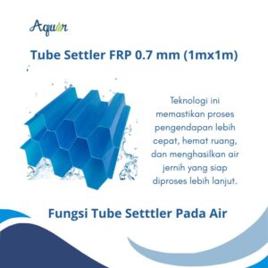 Fungsi Tube Setttler Pada Air