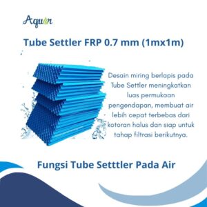 Fungsi Tube Setttler Pada Air