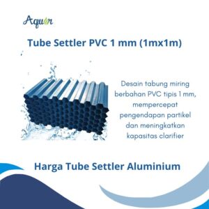 Harga Tube Settler Aluminium