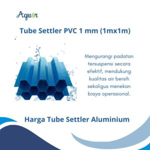 Harga Tube Settler Aluminium