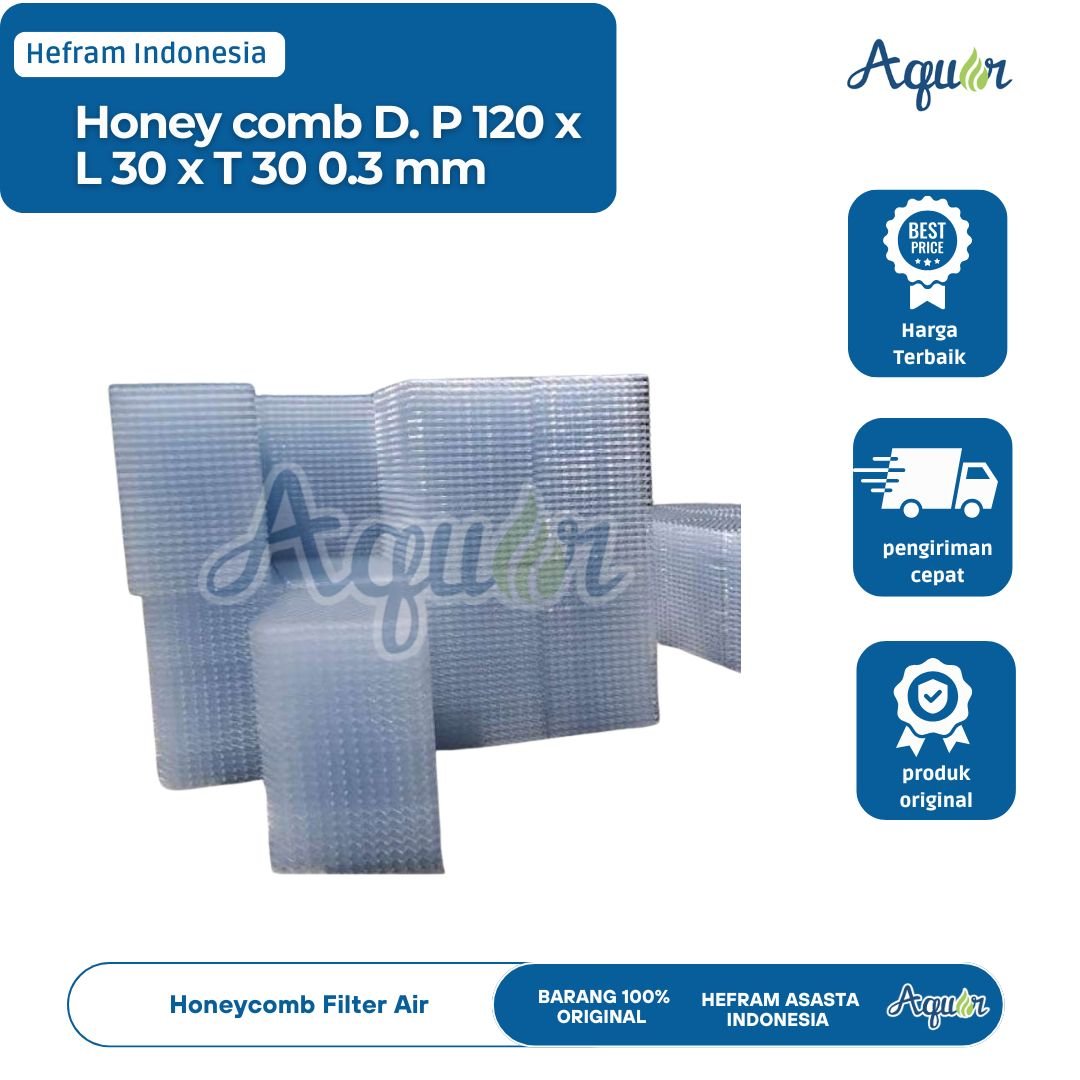 Honey comb D. P 120 x L 30 x T 30 0.3 mm