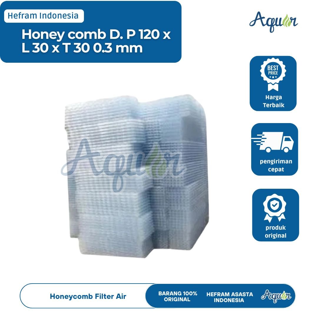 Honey comb D. P 120 x L 30 x T 30 0.3 mm