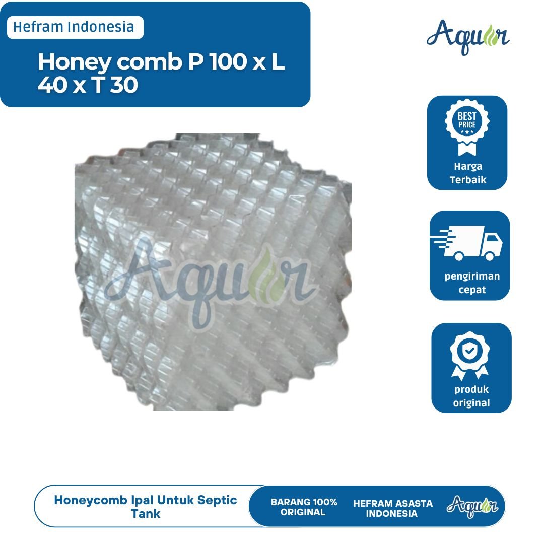 Honeycomb Ipal Untuk Septic Tank