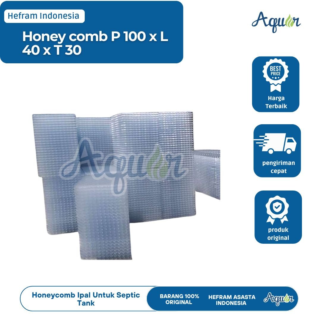Honey comb P 100 x L 40 x T 30