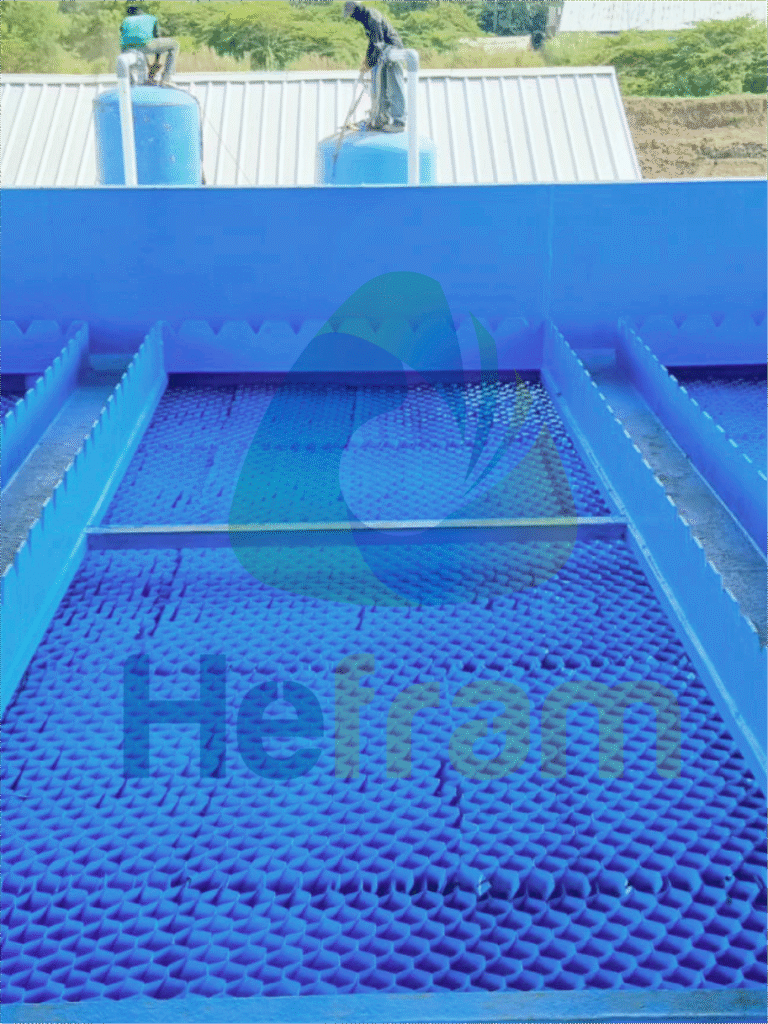 Instalasi Tube Settler