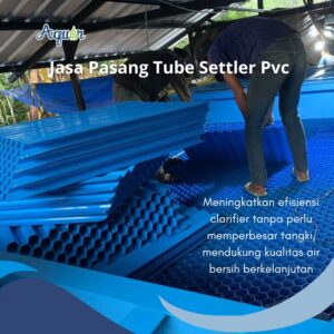 Jasa Pasang Tube Settler Pvc 