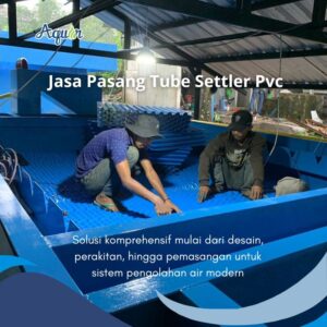 Jasa Pasang Tube Settler Pvc 