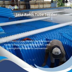 Jasa Rakit Tube Settler