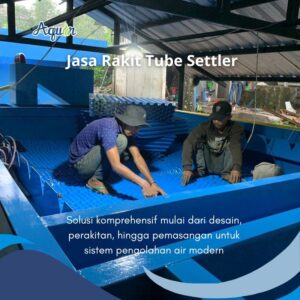 Jasa Rakit Tube Settler