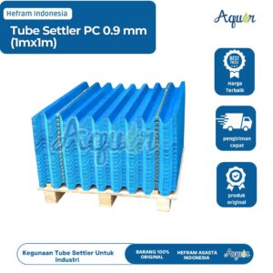 Tube Settler PC 0.9 mm (1mx1m)
