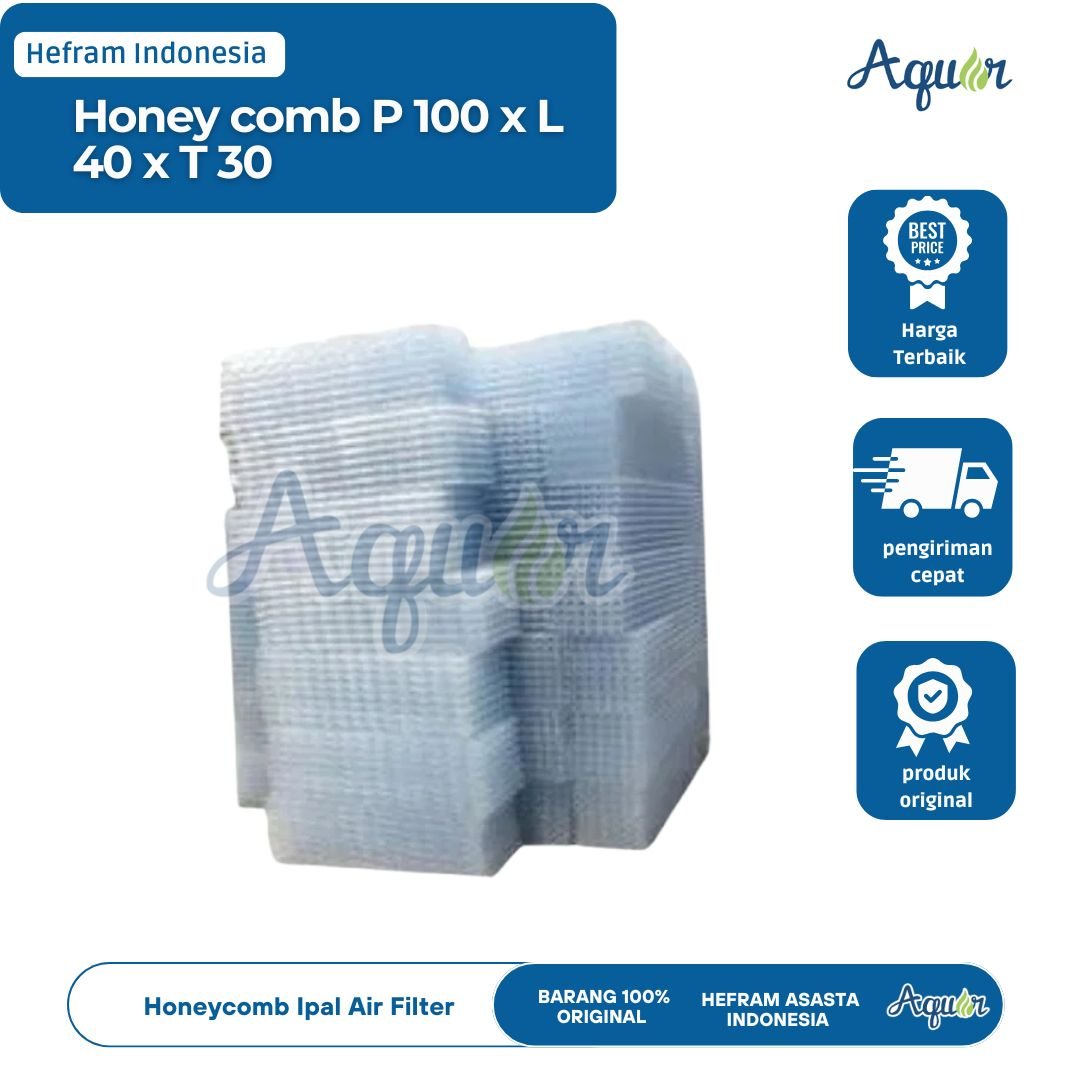 Honey comb P 100 x L 40 x T 30