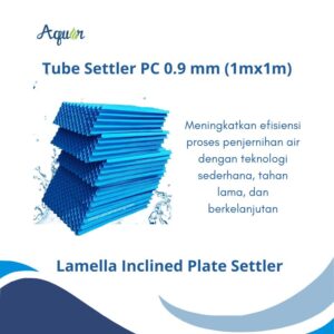 Lamella Inclined Plate Settler 