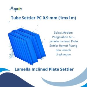 Lamella Inclined Plate Settler 
