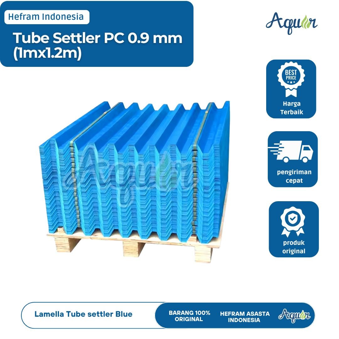 Lamella Tube settler Blue - Image 4