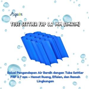 Tube Settler Clarifier Quality