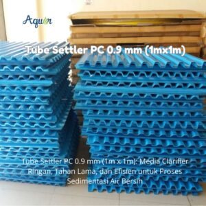 Tube Settler For Sedimentation