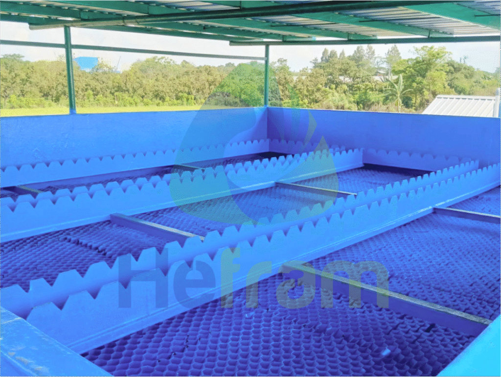 Tube Settler Lamella PVC