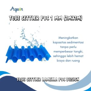 Tube Settler Lamella Pvc Design