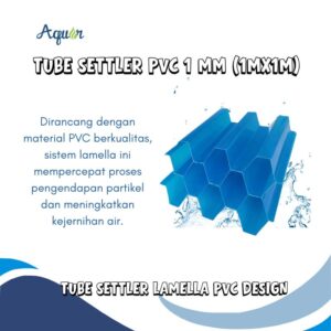 Tube Settler Lamella Pvc Design