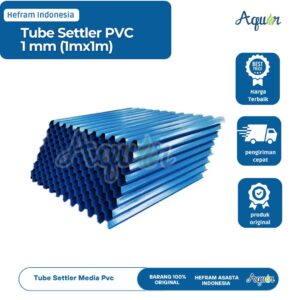 Tube Settler PVC 1 mm (1mx1m)