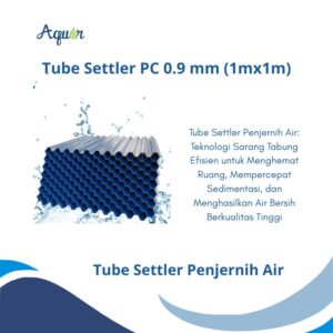 Tube Settler Penjernih Air.