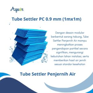 Tube Settler Penjernih Air.