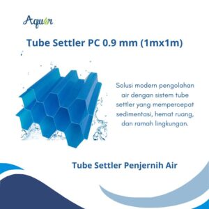 Tube Settler Penjernih Air.