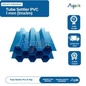 Tube Settler PVC 1 mm (1mx1m)
