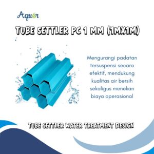 Tube Settler Water Treatment Design