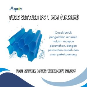 Tube Settler Water Treatment Design