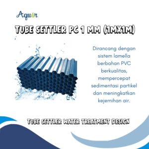 Tube Settler Water Treatment Design