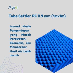 Tube Settler in WTP Industri