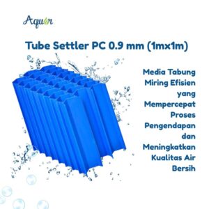Tube Settler in WTP Industri