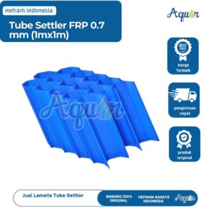 Tube Settler FRP 0.7 mm (1mx1m)