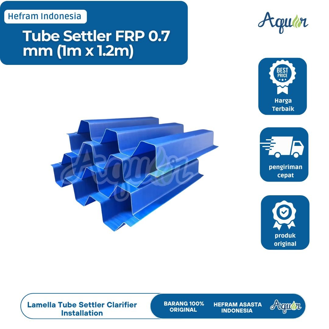Lamella Tube Settler Clarifier Installation - Image 3