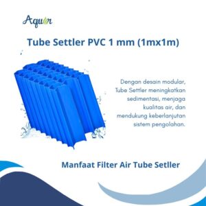 Tube Settler PVC 1 mm (1mx1m)