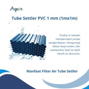 Tube Settler PVC 1 mm (1mx1m)