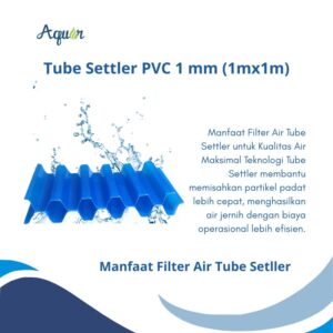 Tube Settler PVC 1 mm (1mx1m)